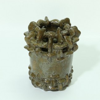 Ontological Structure No. 6 - Ceramic - 33 × 27 × 27 cm - 2026